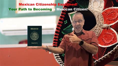 How to become a mexican citizen - 22 hours ago · Applying for Mexican visas. You have to apply for your visa (s) in person, but you may hire a representative to advise you and undertake the …